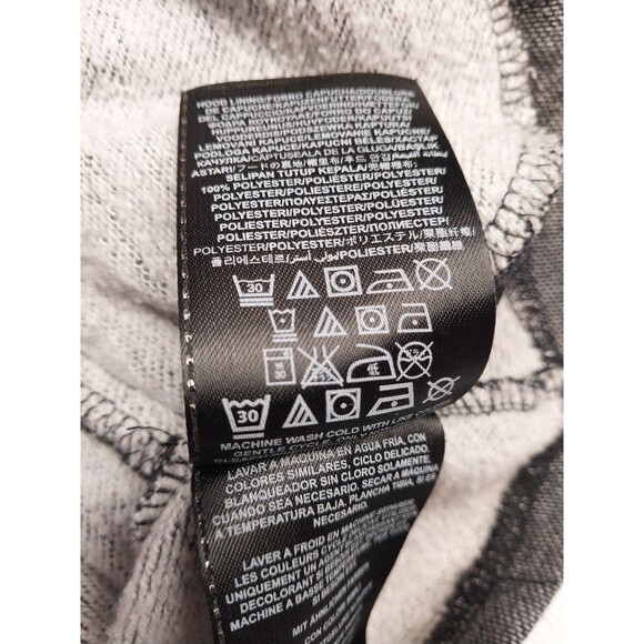 Guess Women's Knit Jacket L Heathered Charcoal Belted Business Casual Timeless - Picture 8 of 9